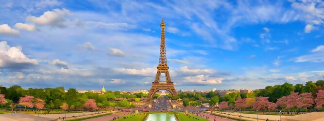 Informationen zu günstige Pauschalreisen, Unterkunft mit Flug für die Reise zur Urlaubsdestination Paris planen, vergleichen & buchen